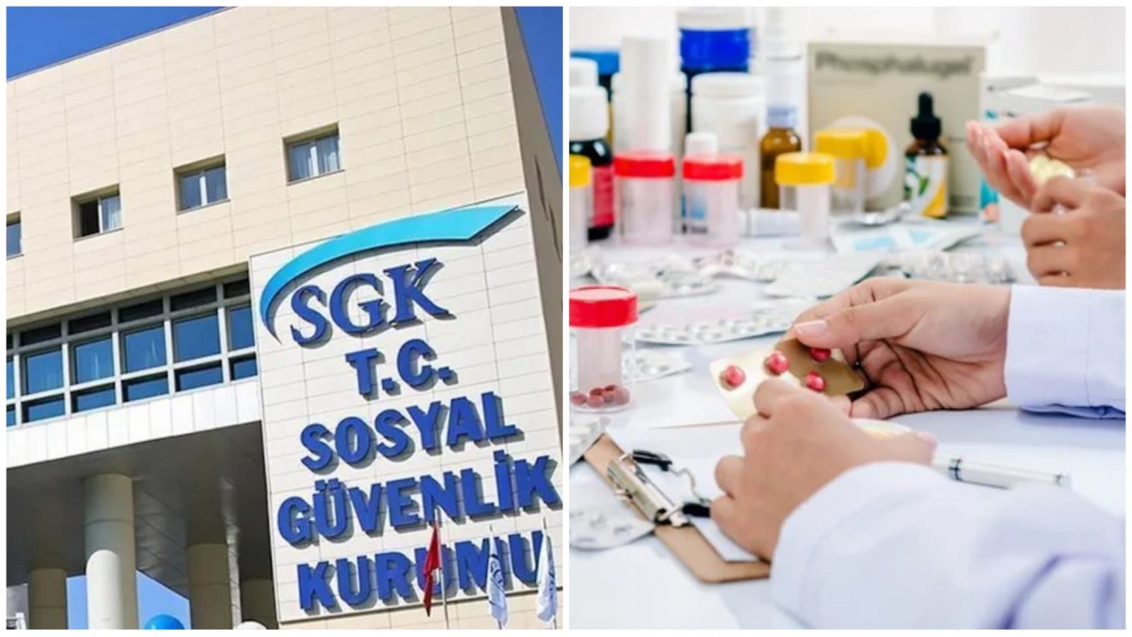 SGK'dan deprem bölgesi için ilaç açıklaması;