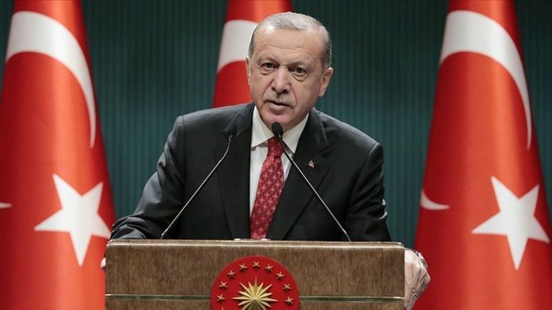 Cumhurbaşkanı Erdoğan, Maraş'a gitti;