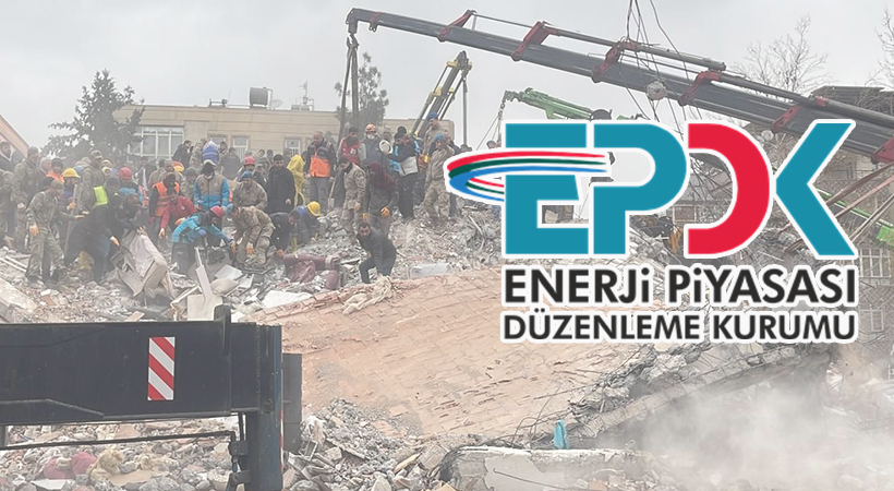 Deprem bölgesinde enerji piyasasında lisans sahiplerinin bazı yükümlülükleri durduruldu;