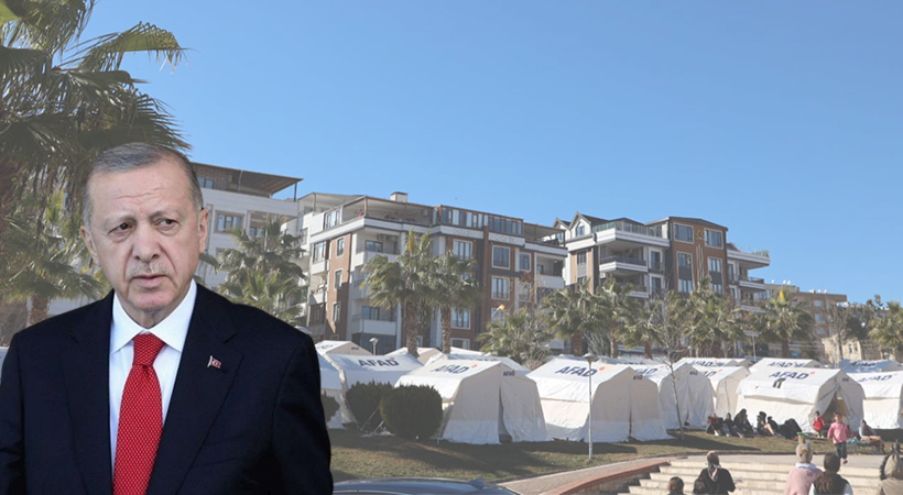 Cumhurbaşkanı Erdoğan Urfa’da depremzedeleri ziyaret edecek;
