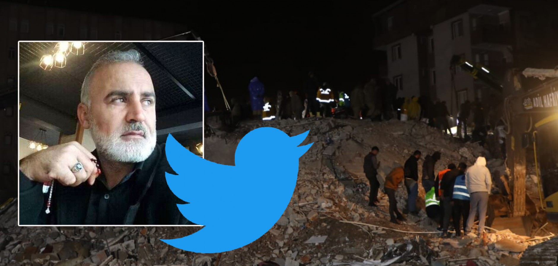 Şanlıurfa'da asılsız "Bina yıkıldı" tweetine hapis cezası!;