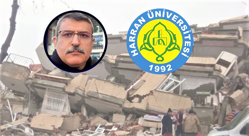 Harran Üniversitesinin deprem karnesi;