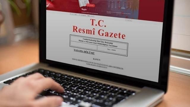 Resmi Gazete'de atama ve görevden alma kararları yayımlandı;