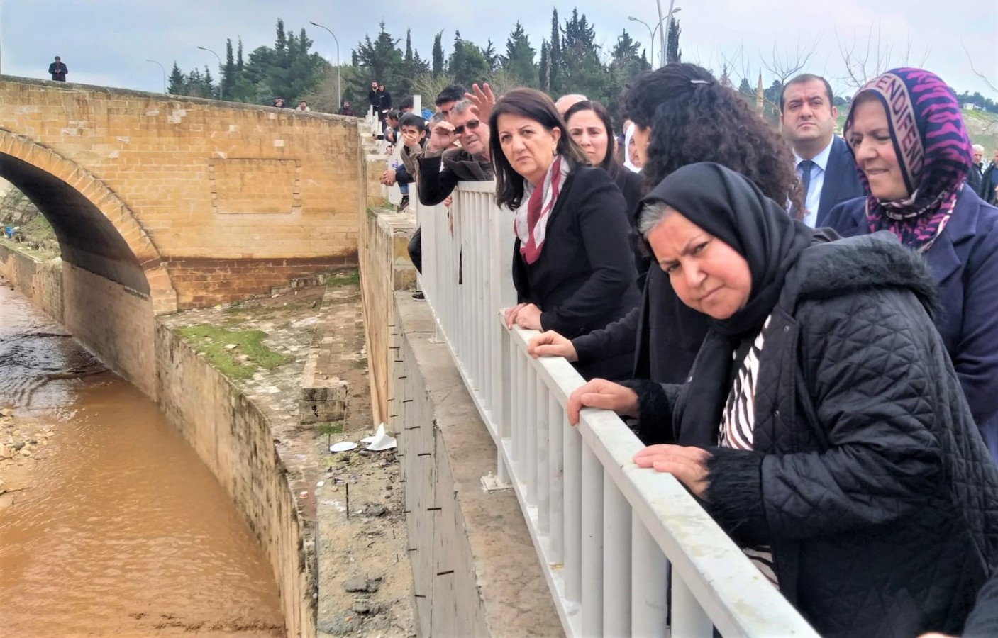 HDP Eş Genel Başkanı Buldan: Burada felaketin boyutu kelimelerle anlatılmaz;