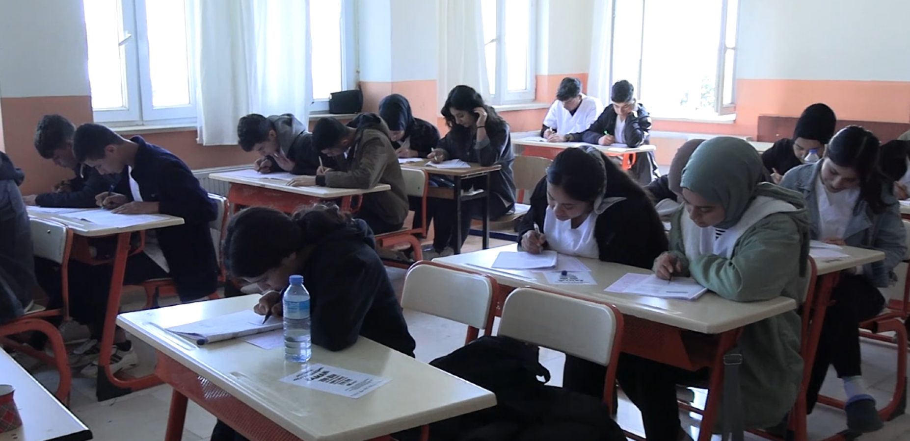 Viranşehir Belediyesinden öğrencilere ücretsiz YKS sınavı;