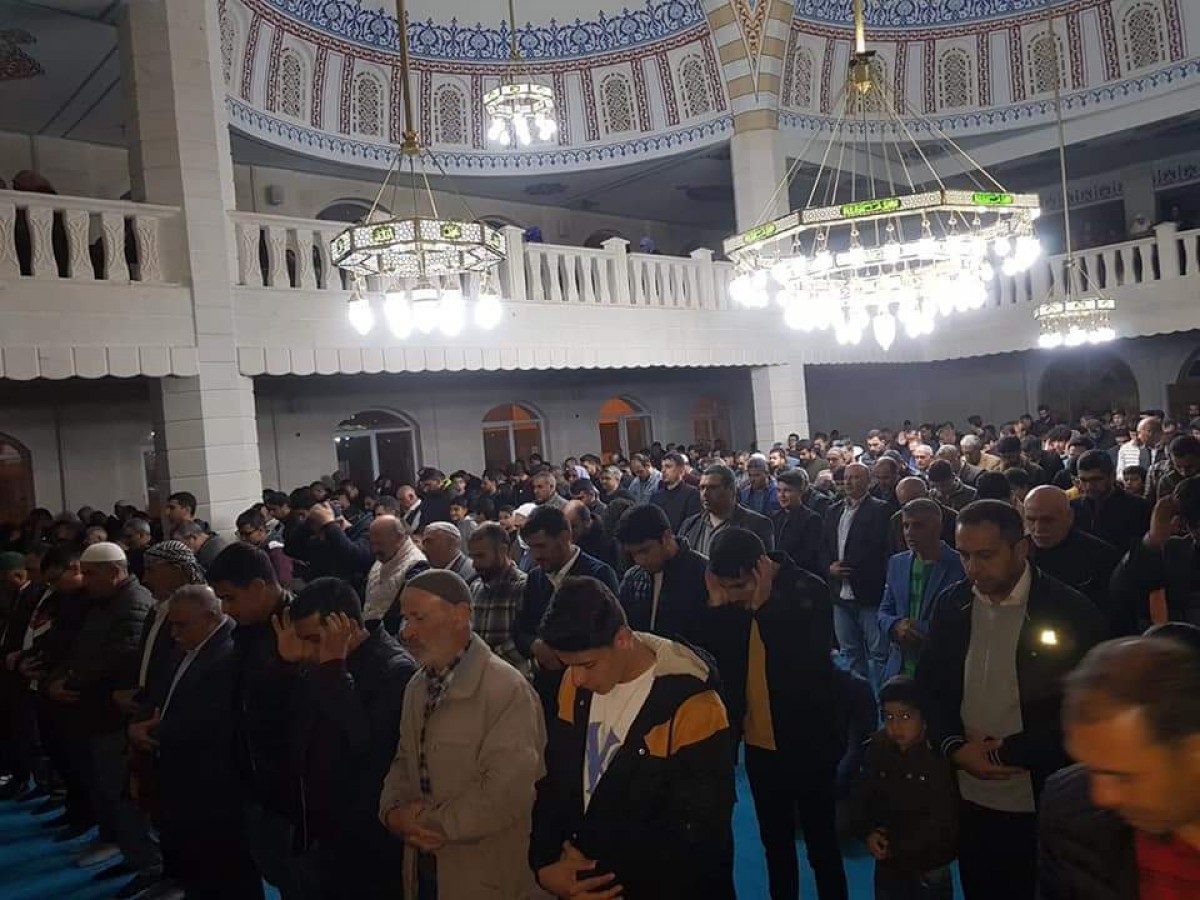 Viranşehir’de 4 cami ibadete açıldı;