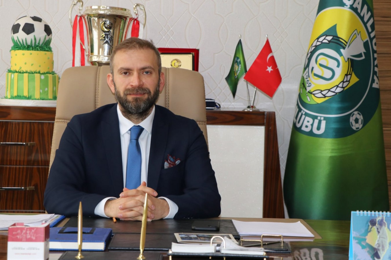 Başkan Canbeyli: Şanlıurfaspor şampiyon olacak;