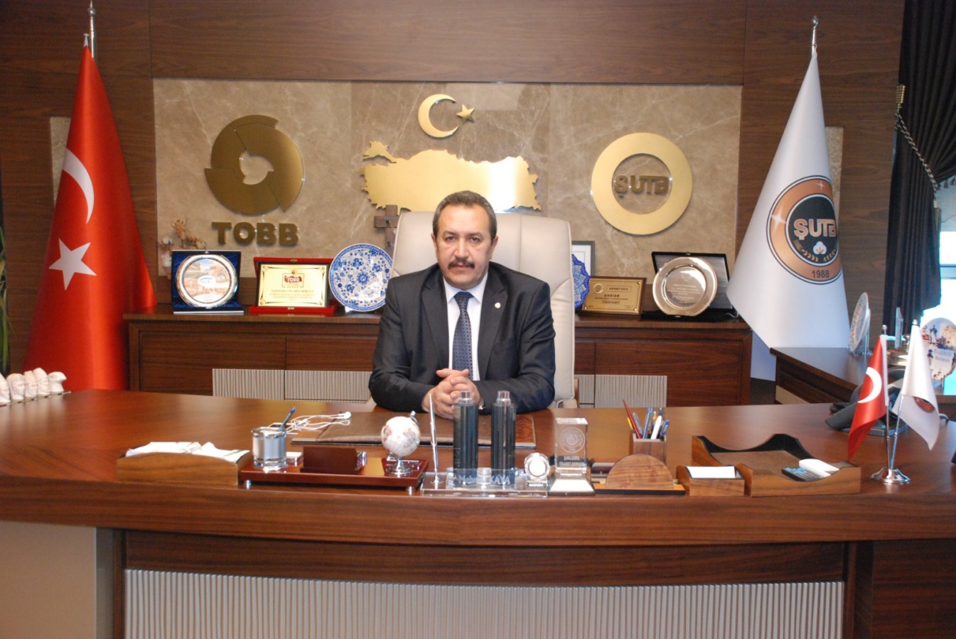 ŞUTB Başkanı Mehmet Kaya afetler sonrası yaptıkları çalışmaları anlattı;