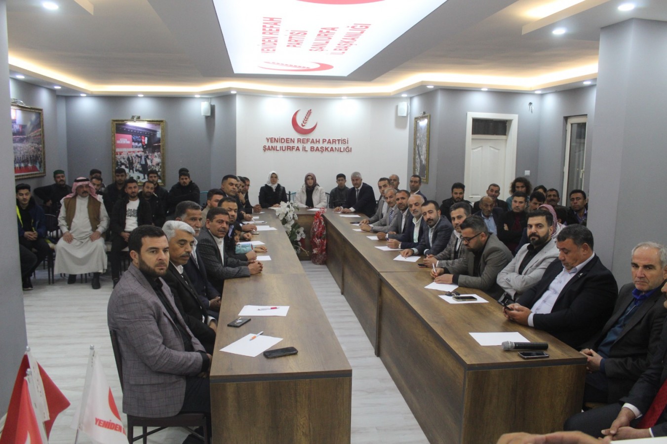 Yeniden Refah Partisi’nin Urfa milletvekili aday adayları belli oldu;