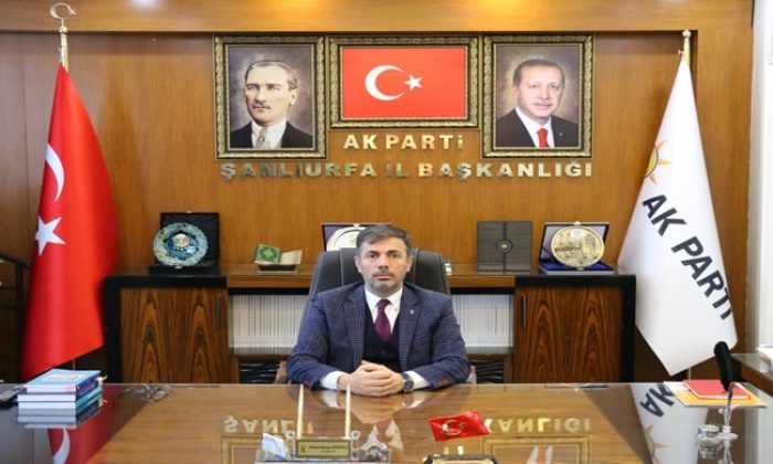 AK Parti Şanlıurfa İl Başkanı Abdurrahman Kırıkçı istifa etti - EK;