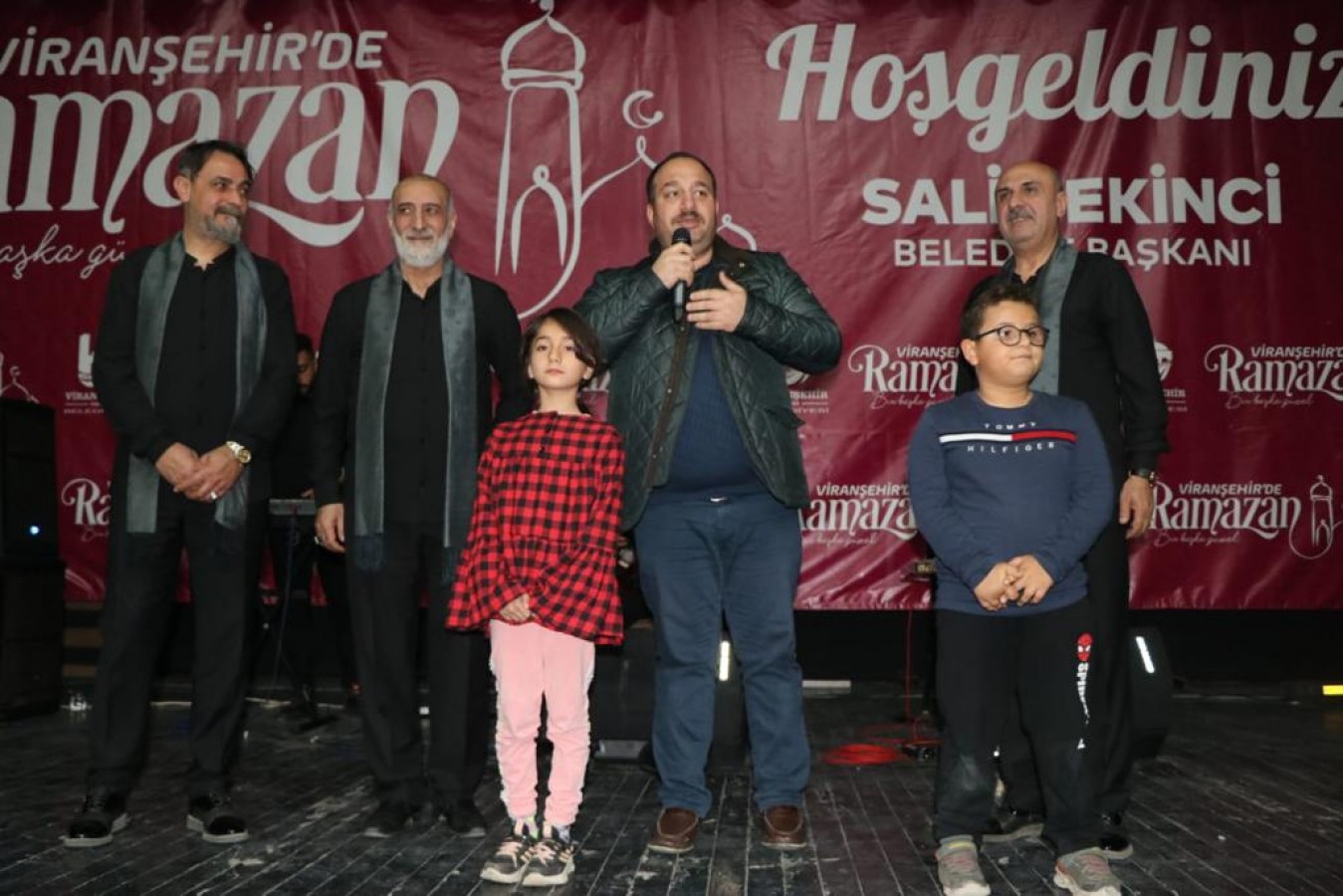 Viranşehir’de Ramazan rüzgârı Grup Tillo ile esti;