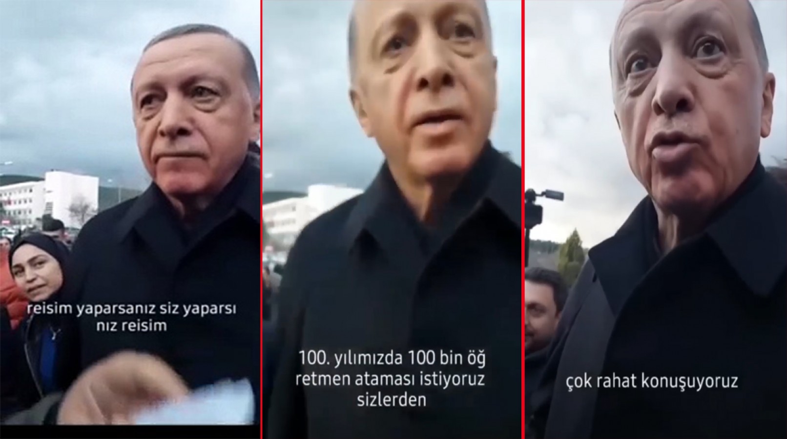 Erdoğan'dan atama isteyen Urfalı öğretmene dikkat çeken yanıt;