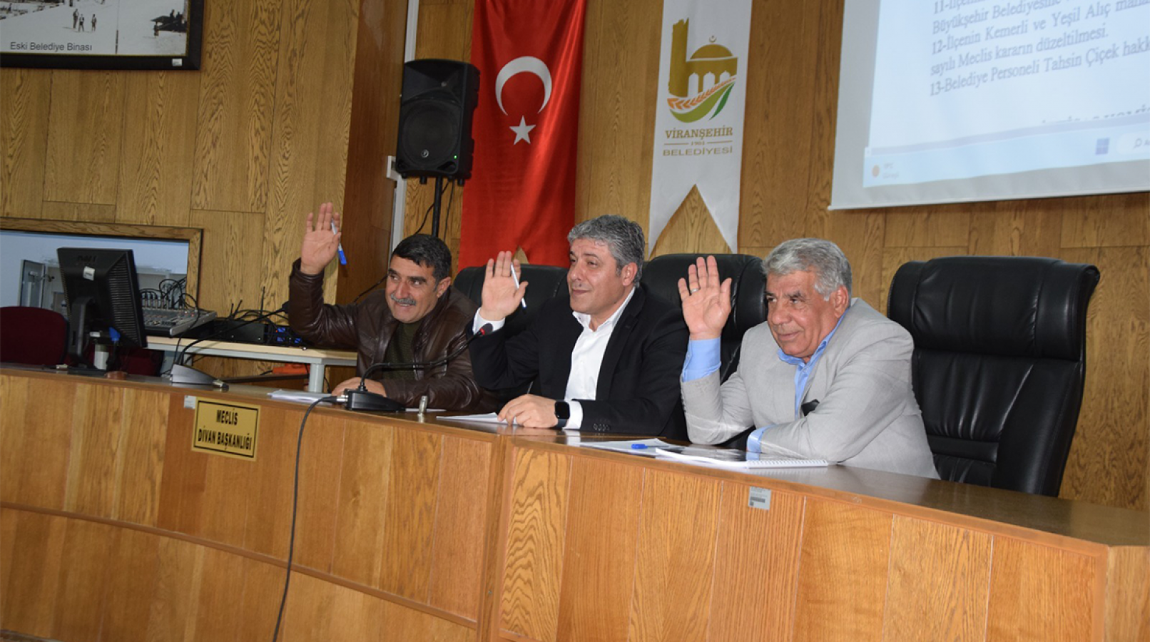 Viranşehir Meclisi Adıyaman ile kardeş kent olma kararı aldı;