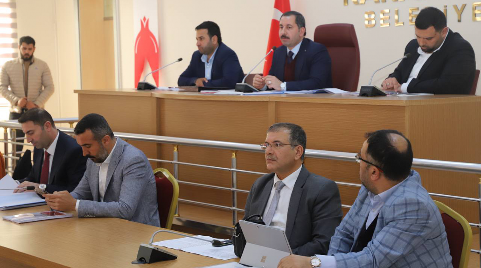 Karaköprü Belediye Meclisi toplantısında Adıyaman kararı;