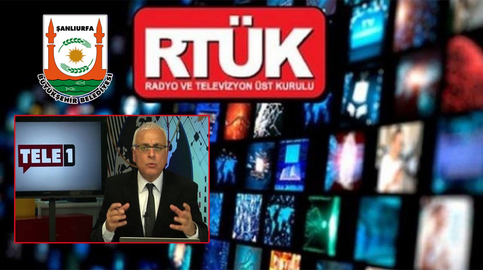 Şanlıurfa Büyükşehir Belediyesinin eleştirildiği televizyon kanalına para cezası;