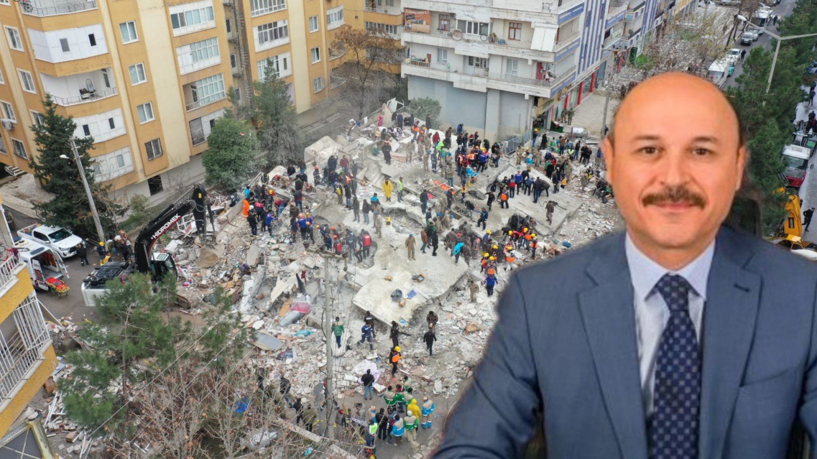Talip Geylan: Kamu çalışanlarına deprem tazminatı verilsin;