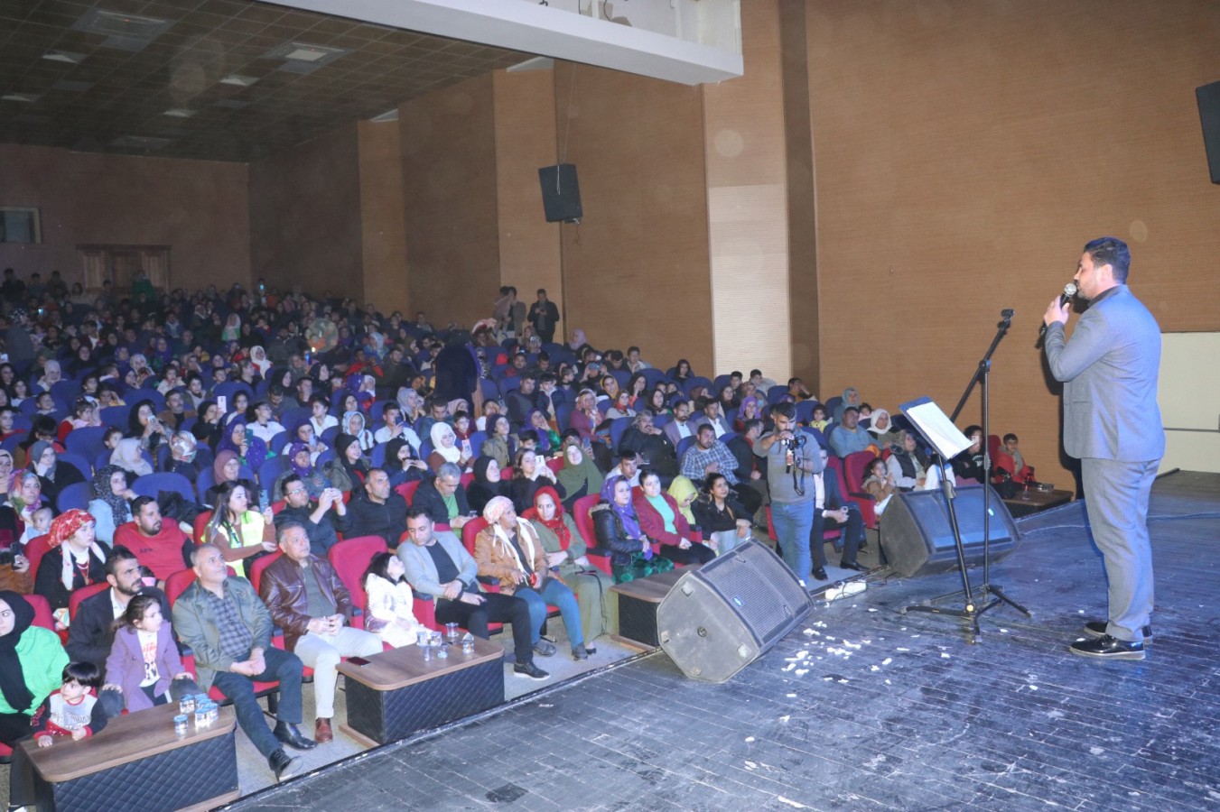 Viranşehir’de Abdurrahman Önül konserine yoğun ilgi;