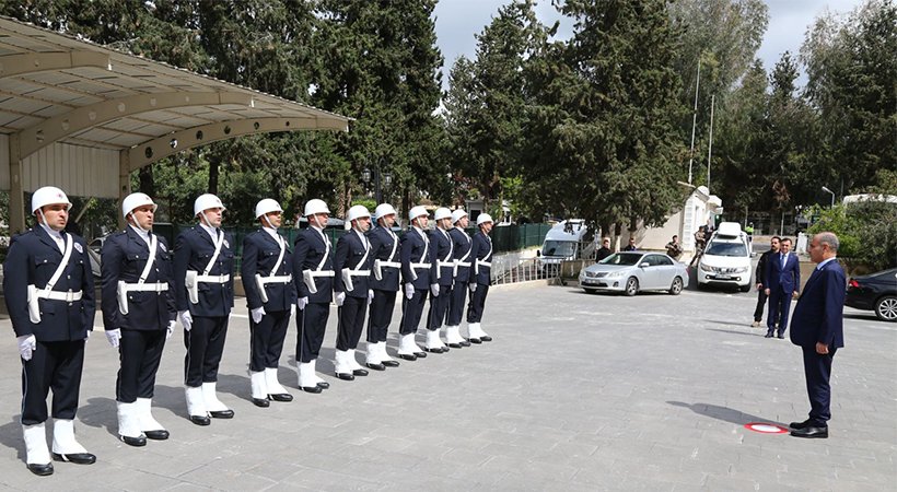 Emniyet Genel Müdürü Aktaş bir dizi ziyaret için Urfa’ya geldi;