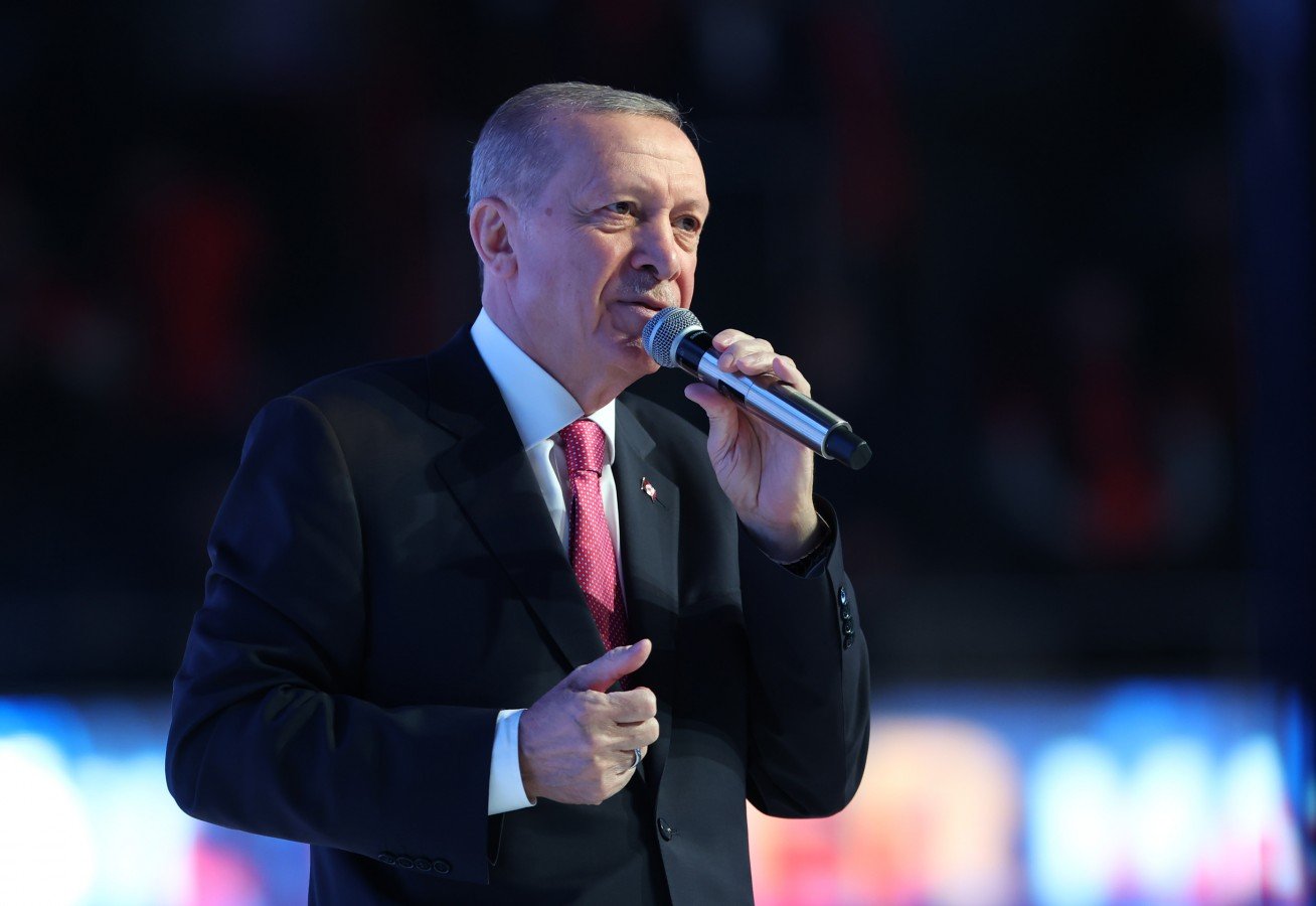 Erdoğan Urfa'ya geldi;