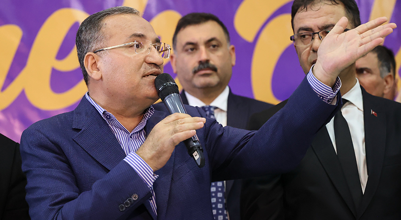 Bozdağ: Türkiye’de iktidar sorunu değil, muhalefet sorunu var;