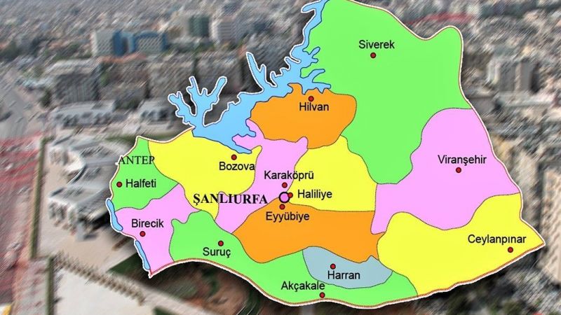 Şanlıurfa’da deprem!;