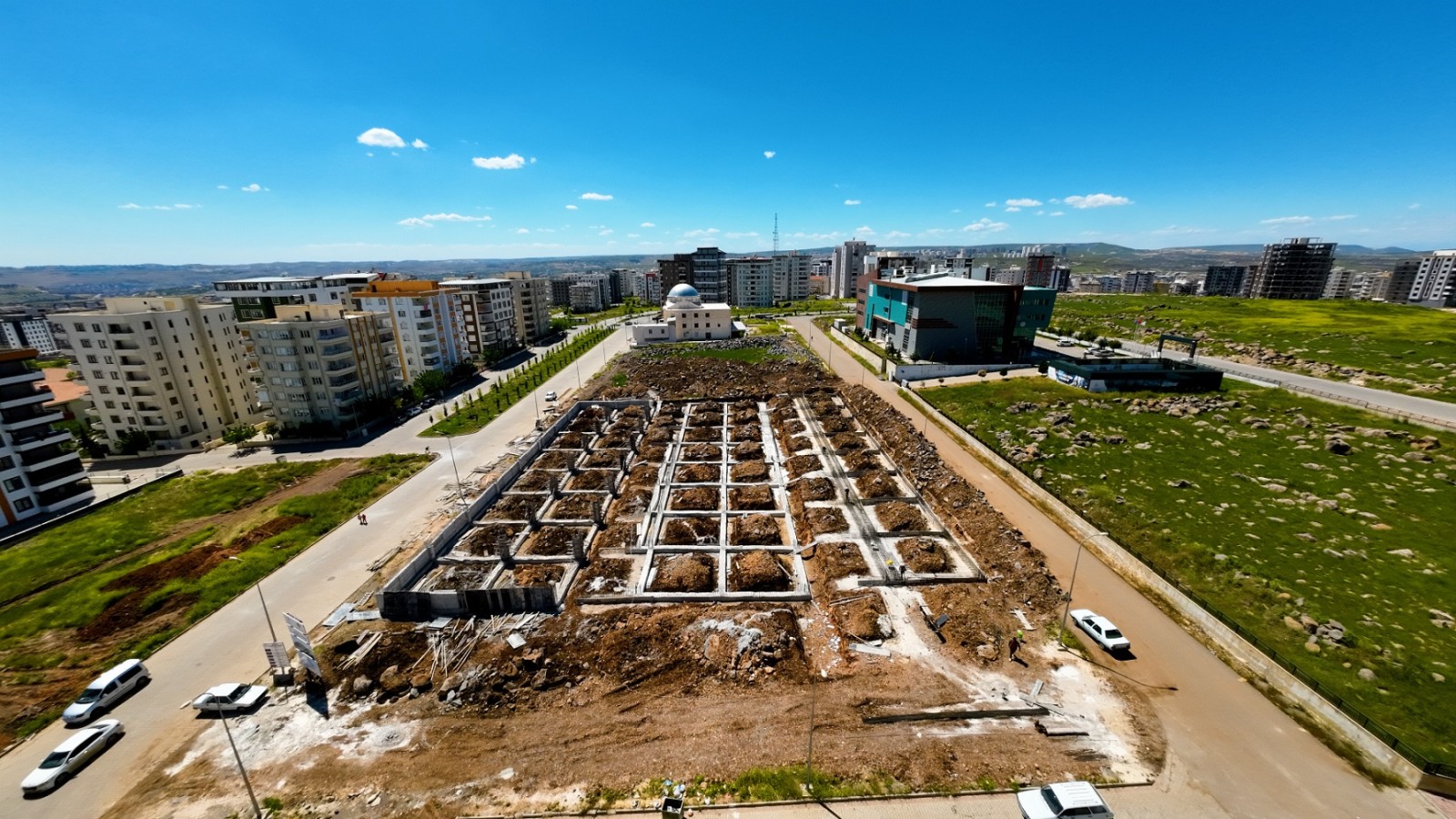 Doğukent semt pazarı için çalışmalar başladı;