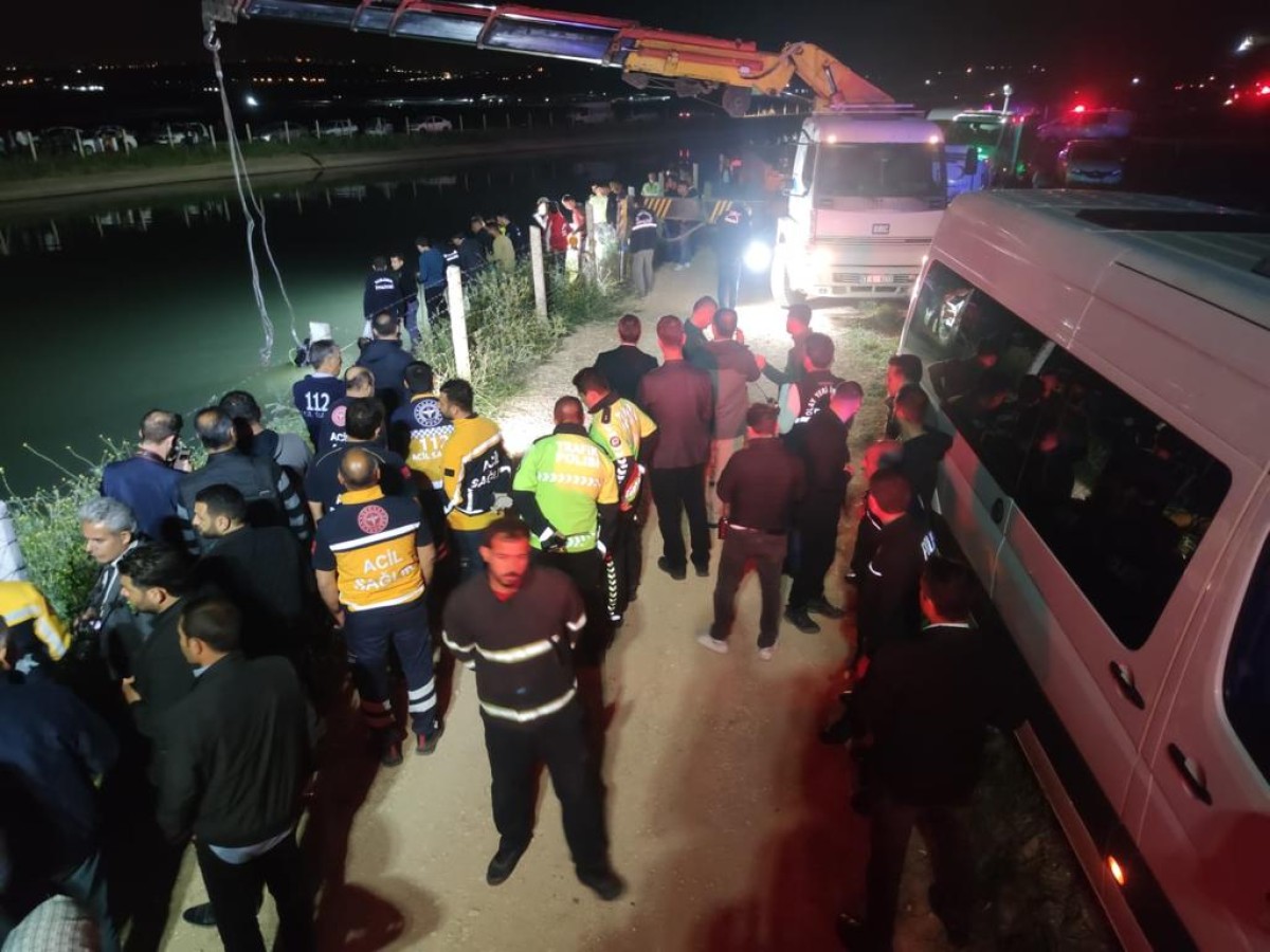 Urfa'daki feci kazada 4 kardeşin cansız bedenine ulaşıldı;