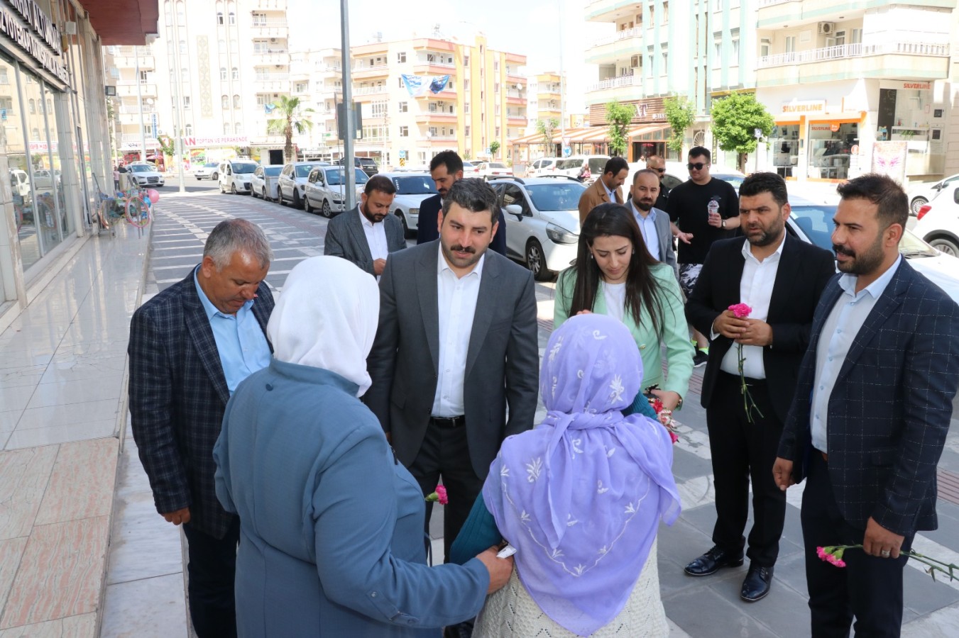 Eyyüpoğlu: Memleketimizin dirliği için AK Parti’ye destek talep ediyoruz;