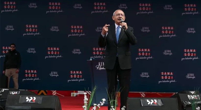 Kılıçdaroğlu seçimler kapsamında Urfa'ya kayıtsız kaldı;