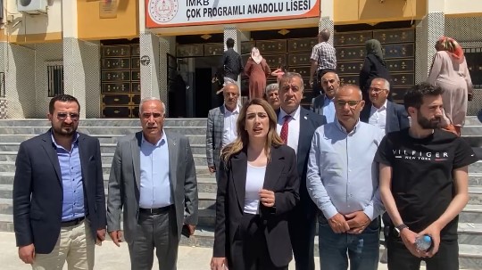 CHP'li Aydınlık: Şanlıurfa merkezde sorun yok;