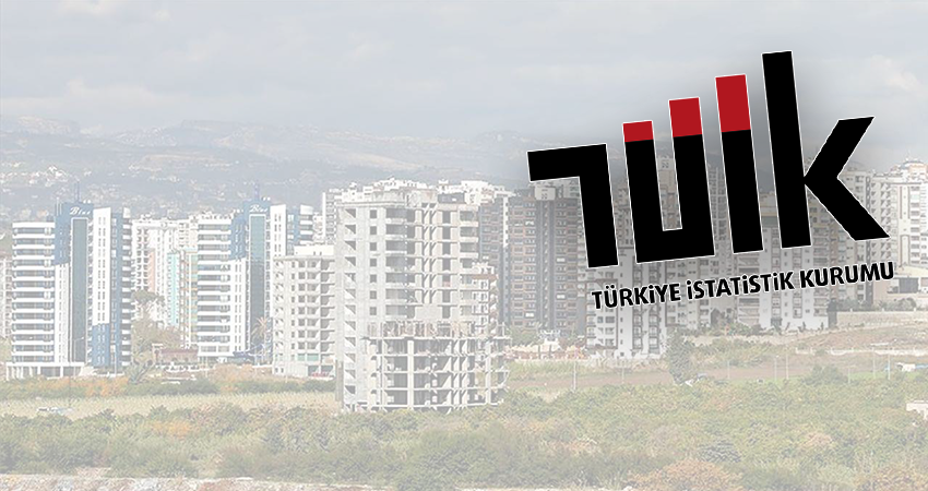 TÜİK'göre Urfa’da konut satışlarında düşüş devam ediyor;