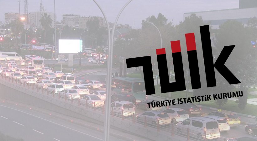 TÜİK’e göre Urfa’da trafiğe kayıtlı taşıt sayısı arttı;