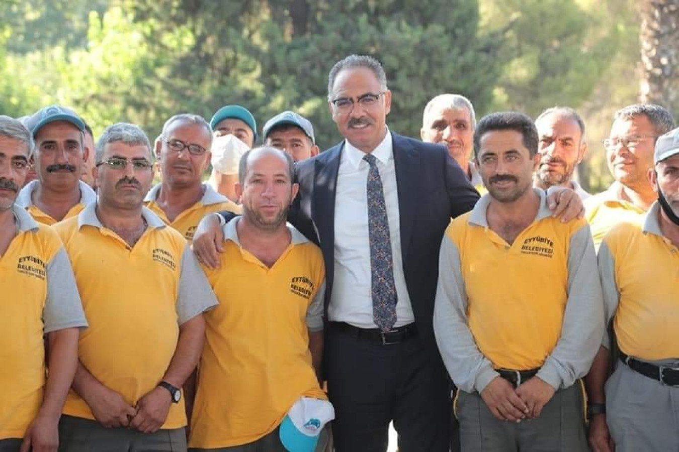 Eyyübiye Belediyesi personeline zam!;