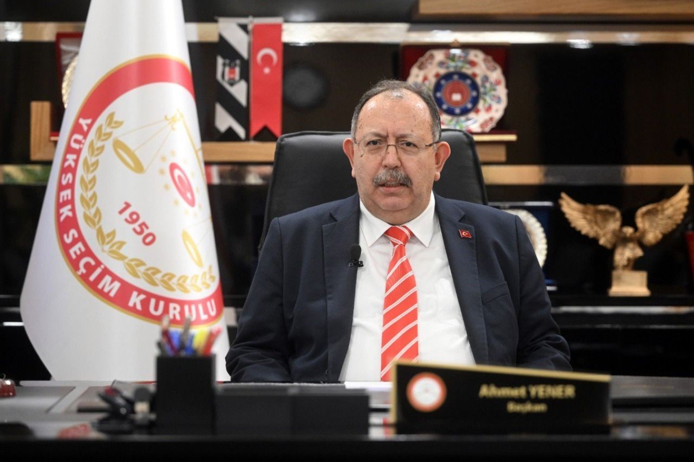 YSK Başkanı Yener: Seçmenin ilgisi yoğun, 14 Mayıs'tan daha erken sonuçlanır