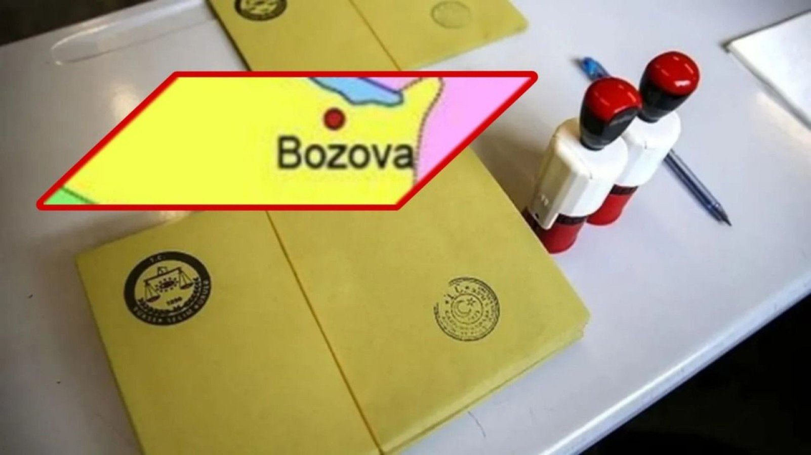 Bozova'da kazanan aday belli oldu;