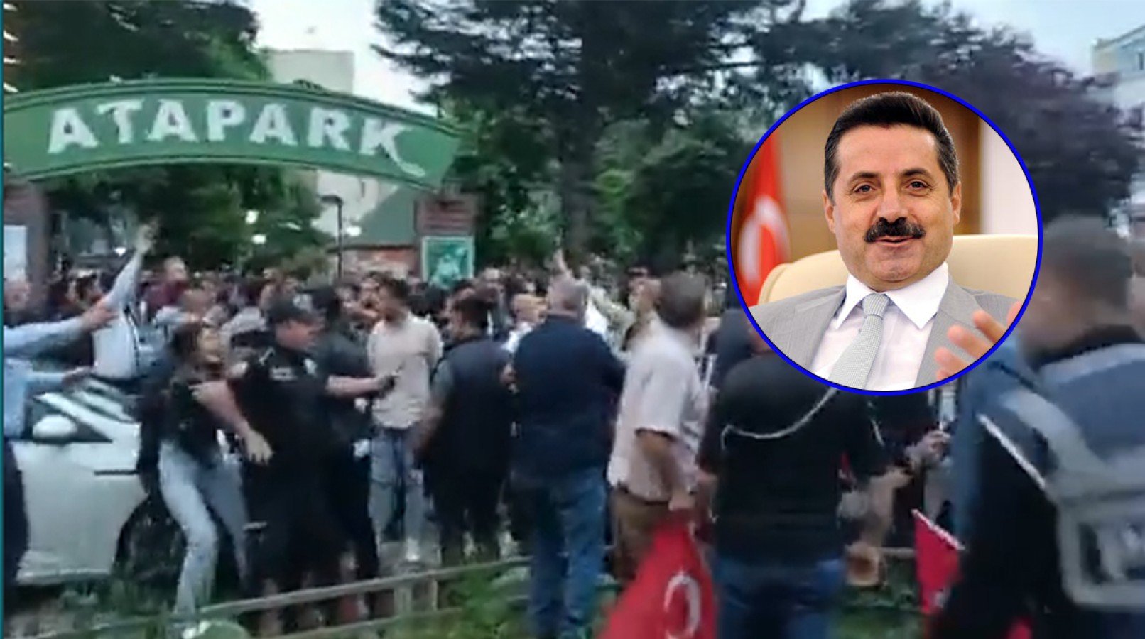 Eski Urfa vekili Faruk Çelik’e memleketi Artvin'de saldırı iddiası!;