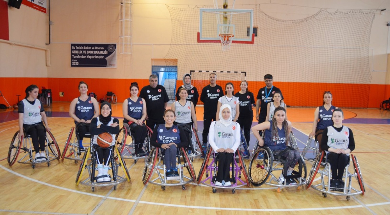 A Milli Kadın Tekerlekli Sandalye Basketbol Takımına Urfalı antrenör;