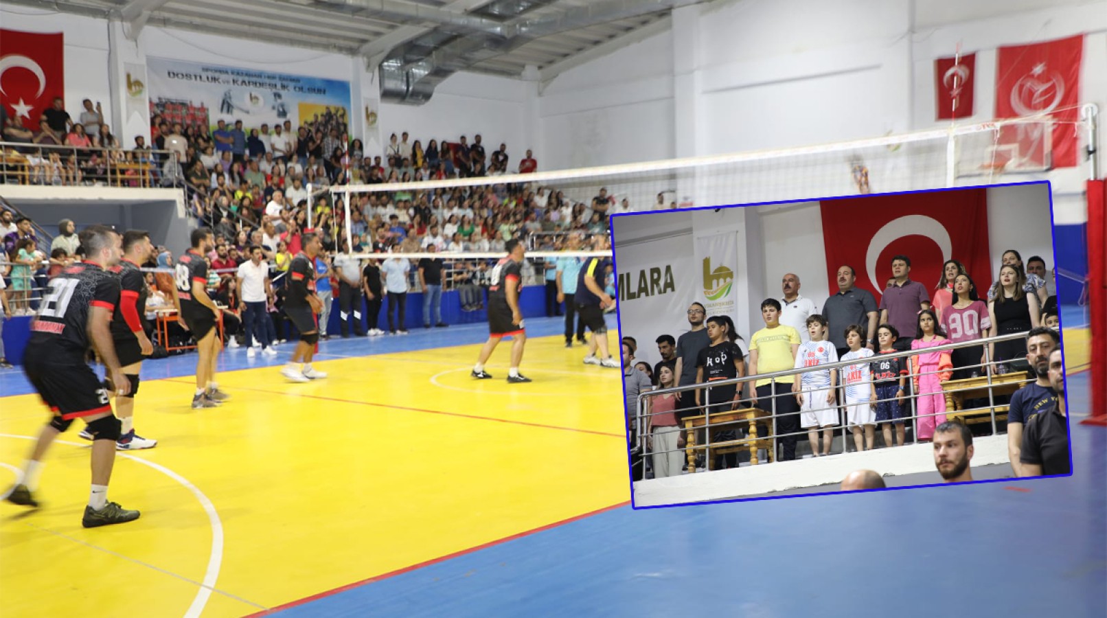 Viranşehir Devlet Hastanesi takımı voleybolda şampiyon;