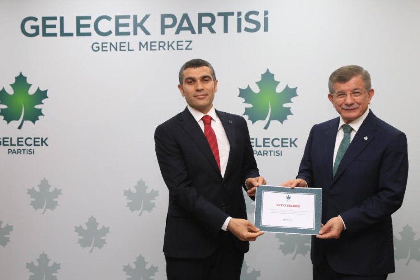 Gelecek Partisi Şanlıurfa İl Başkanlığına yeni isim atandı;