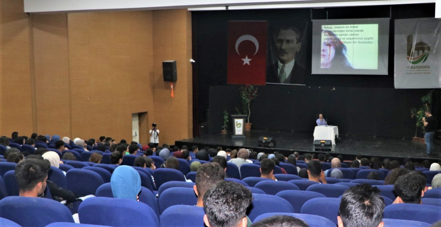 YKS öğrencilerine yönelik ‘sınav kaygısı ve motivasyon’ semineri;