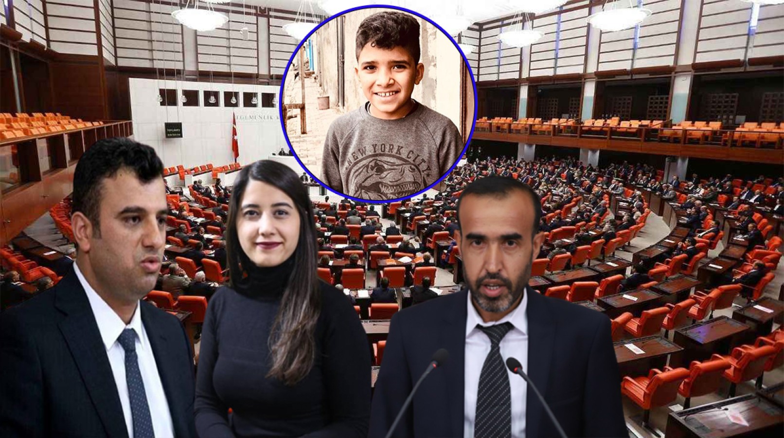 Türkiye gündemine oturan Urfa’daki “intihar” olayı Meclis’e taşındı;