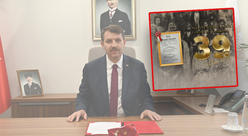 Vali Ayhan Urfa'ya "Şanlı" unvanının verilişinin yıl dönümünü kutladı;