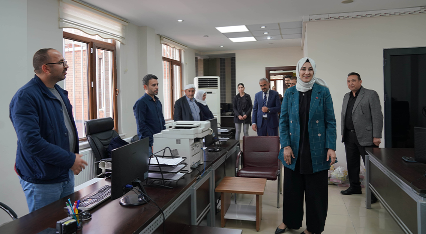 Başkan Çakmak: Bayram tüm insanlığa sağlık, huzur ve mutluluk getirsin;