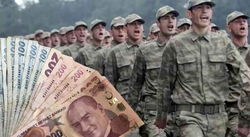 Bedelli askerlik ücretinin 122 bin lirayı bulması bekleniyor;