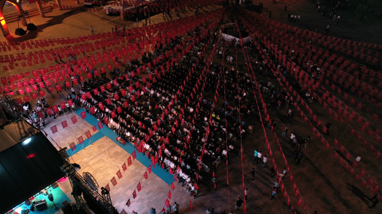 Şanlıurfa’da 15 Temmuz etkinlikleri düzenlendi;