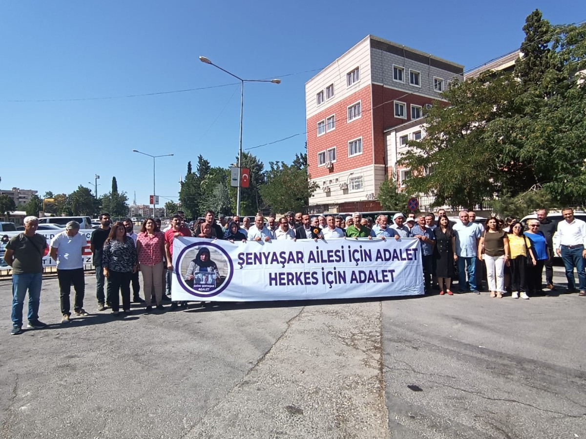 Şenyaşar Ailesinin 'Urfa'daki nöbeti' son buldu!;