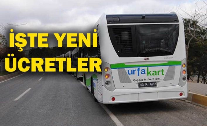 Urfa'da toplu taşımaya zam geldi;