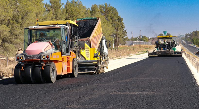 Urfa - Akçakale yolunu asfaltlama çalışması başlayacak;