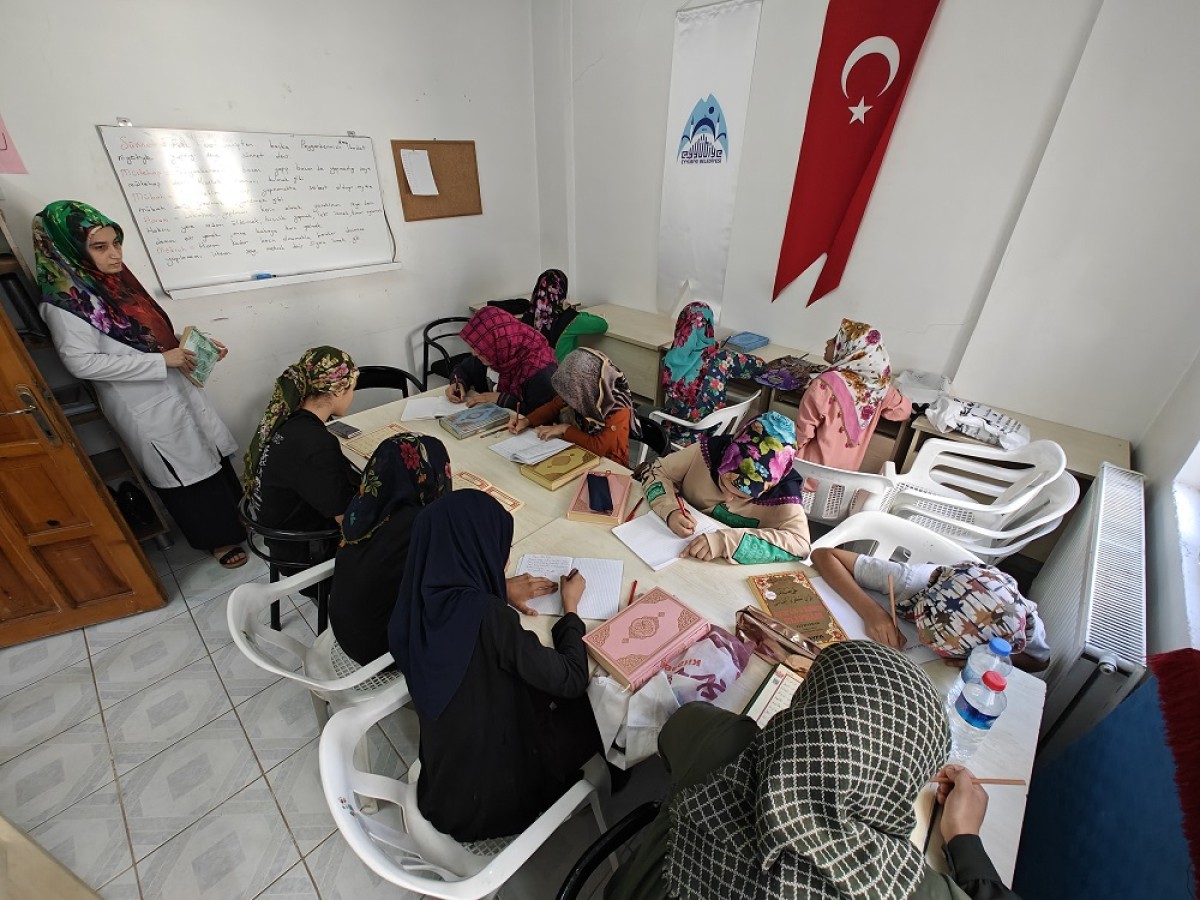 Akabe Kadın Destek Merkezi Eyyübiyeli kadınların uğrak mekanı oldu;