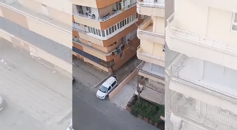 Urfa'da 2 şüphelinin polislere ateş açtığı anların görüntüsü ortaya çıktı;